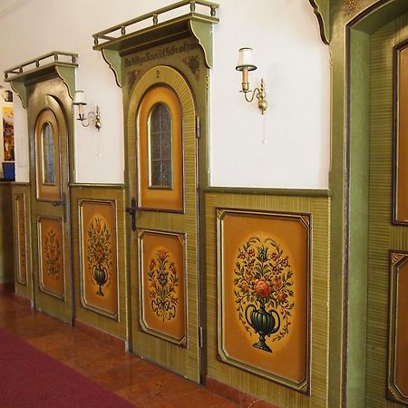 Hotel Schwarzes Roessl Salzburg Eksteriør billede