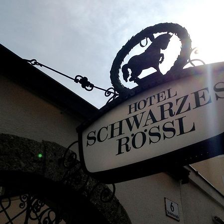 Hotel Schwarzes Roessl Salzburg Eksteriør billede