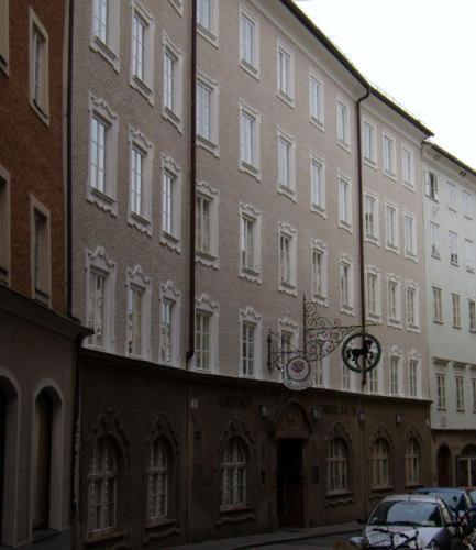 Hotel Schwarzes Roessl Salzburg Eksteriør billede