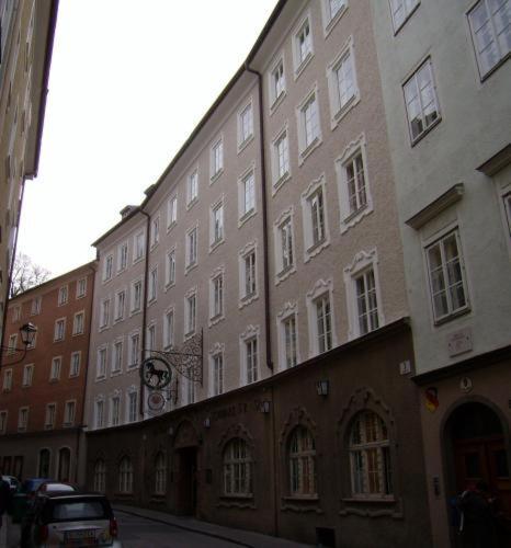 Hotel Schwarzes Roessl Salzburg Eksteriør billede