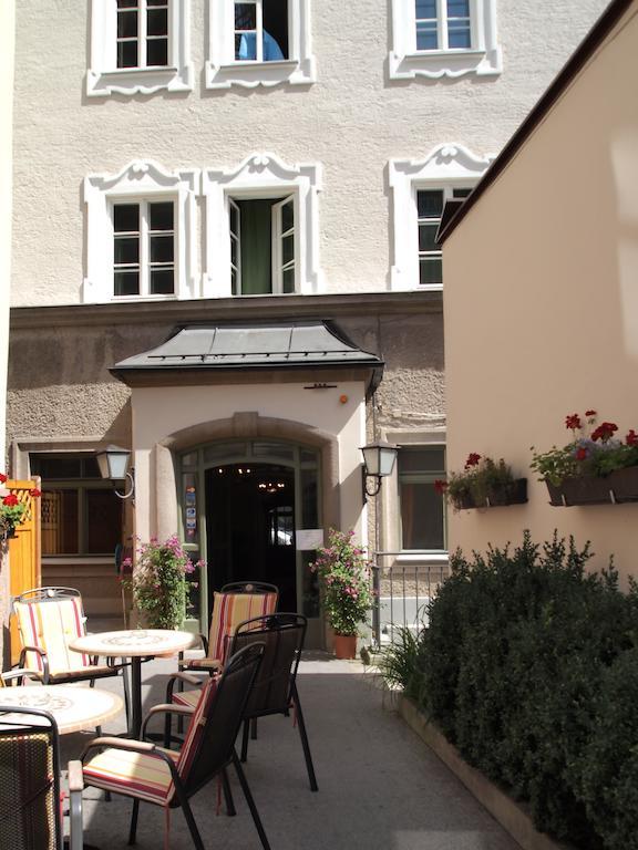 Hotel Schwarzes Roessl Salzburg Eksteriør billede