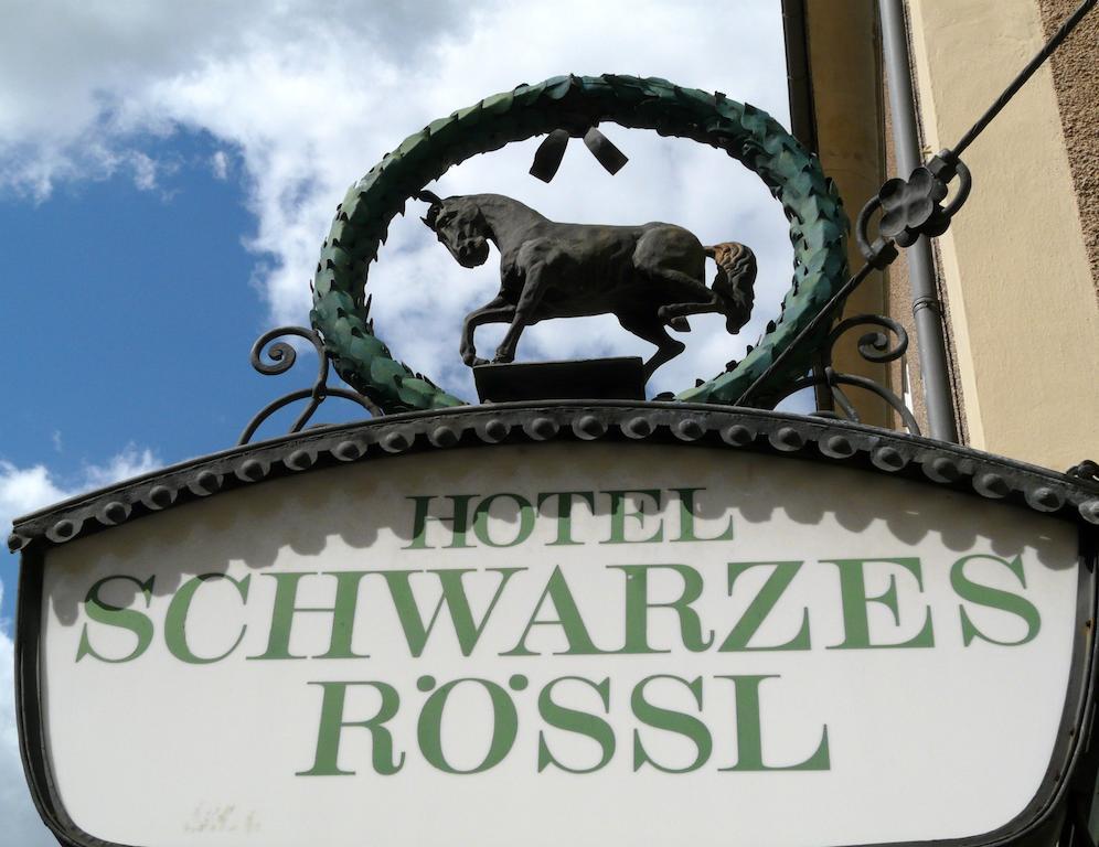 Hotel Schwarzes Roessl Salzburg Eksteriør billede