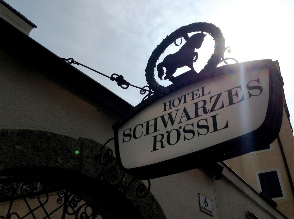 Hotel Schwarzes Roessl Salzburg Eksteriør billede
